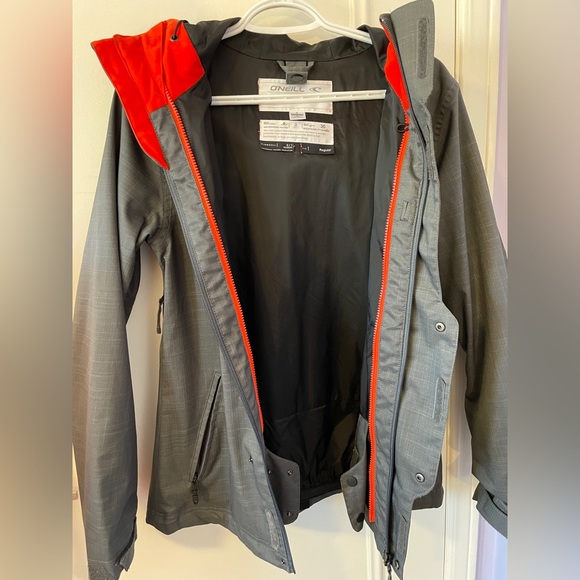 O'Neill Womens Ski Jacket with Removeable Fleece Lining Size Medium - Picture 6 of 8